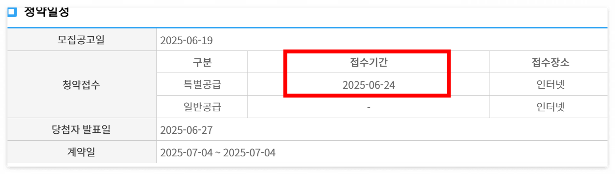 검단 호반써밋 무순위 신청방법
