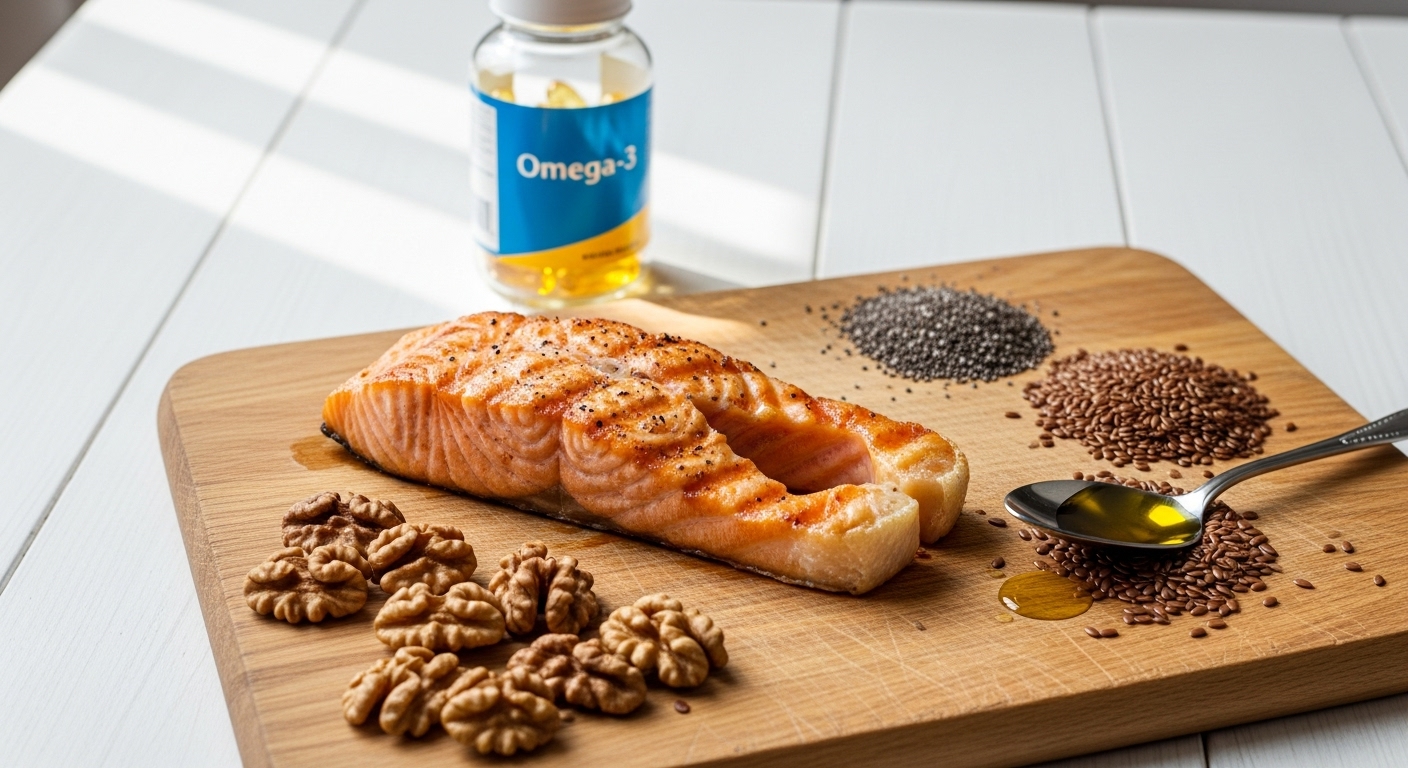오메가3의 효능과 섭취 방법
