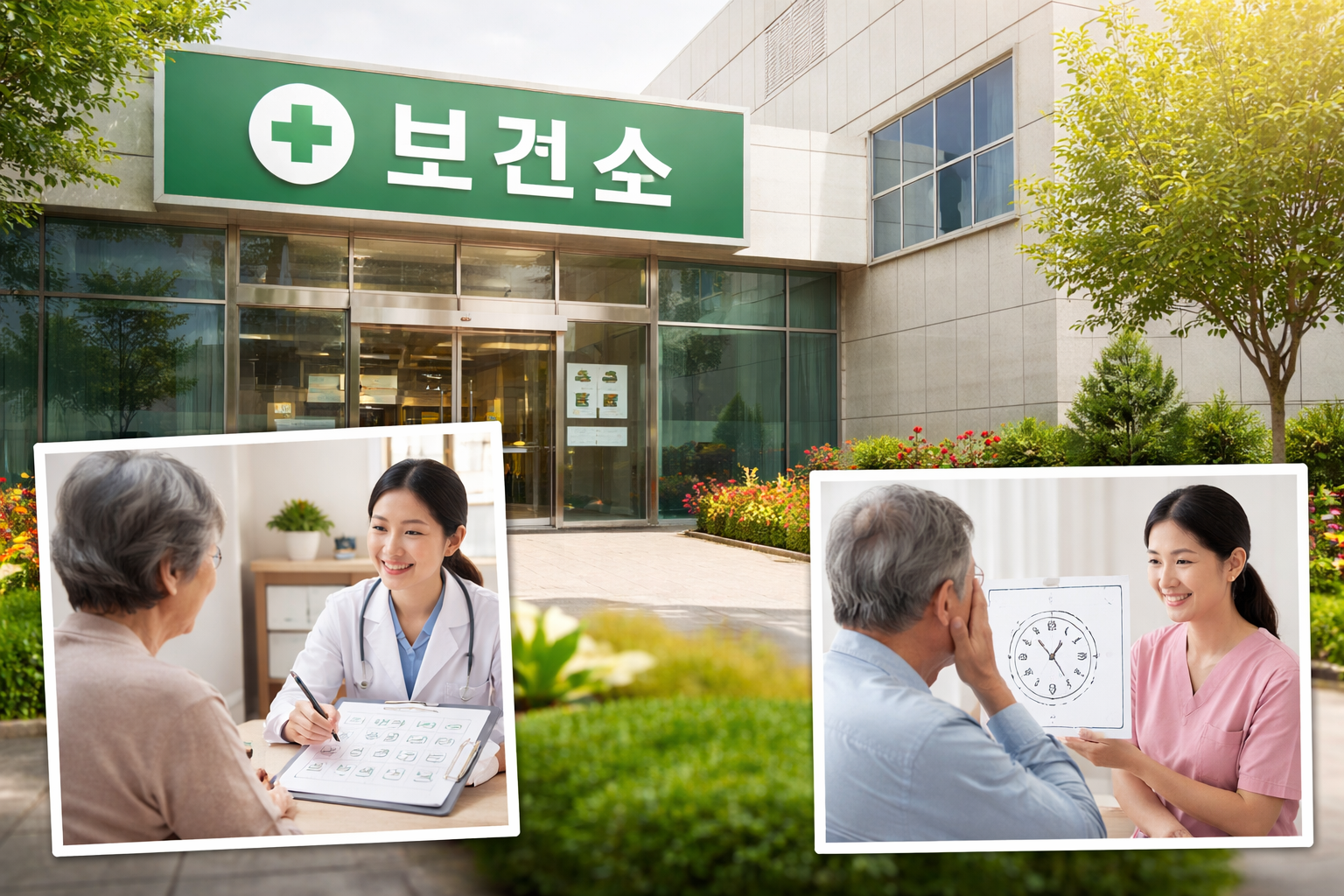 보건소 치매검사 무료받기