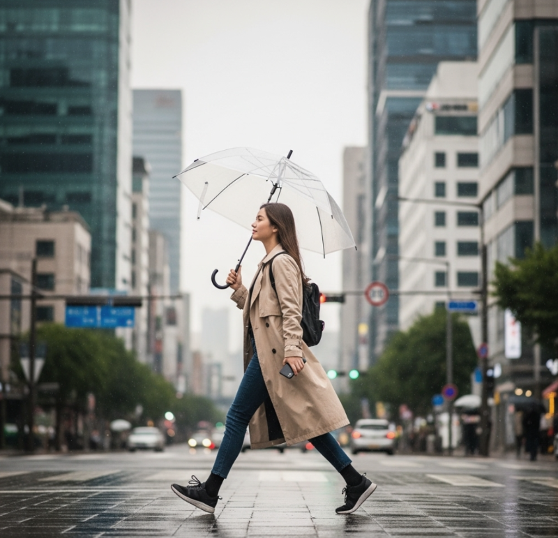 기후변화가 바꾼 옷장, 2025년엔 '이것'이 떴다.
