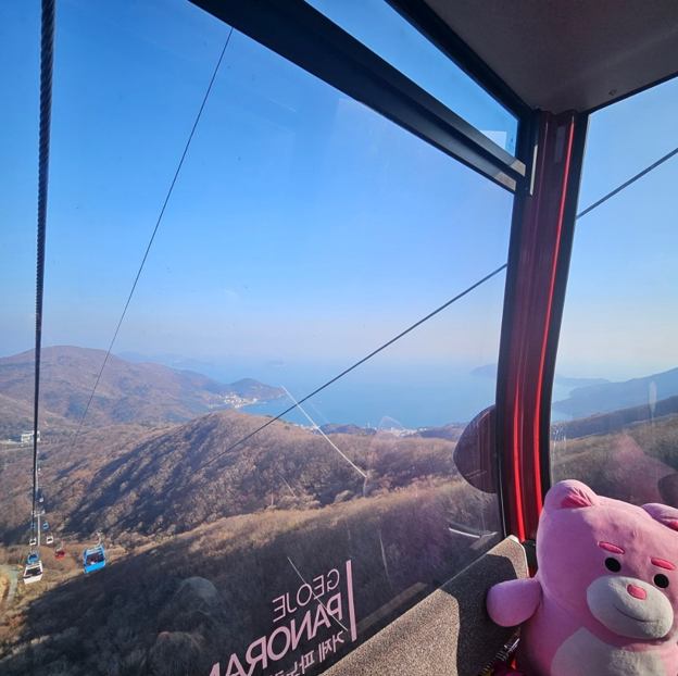 거제시 파노라마 케이블카 사진