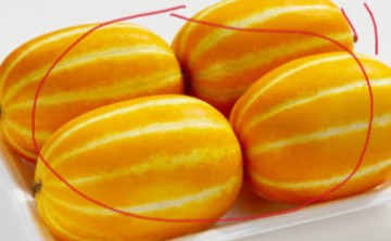 당도 높은 참외