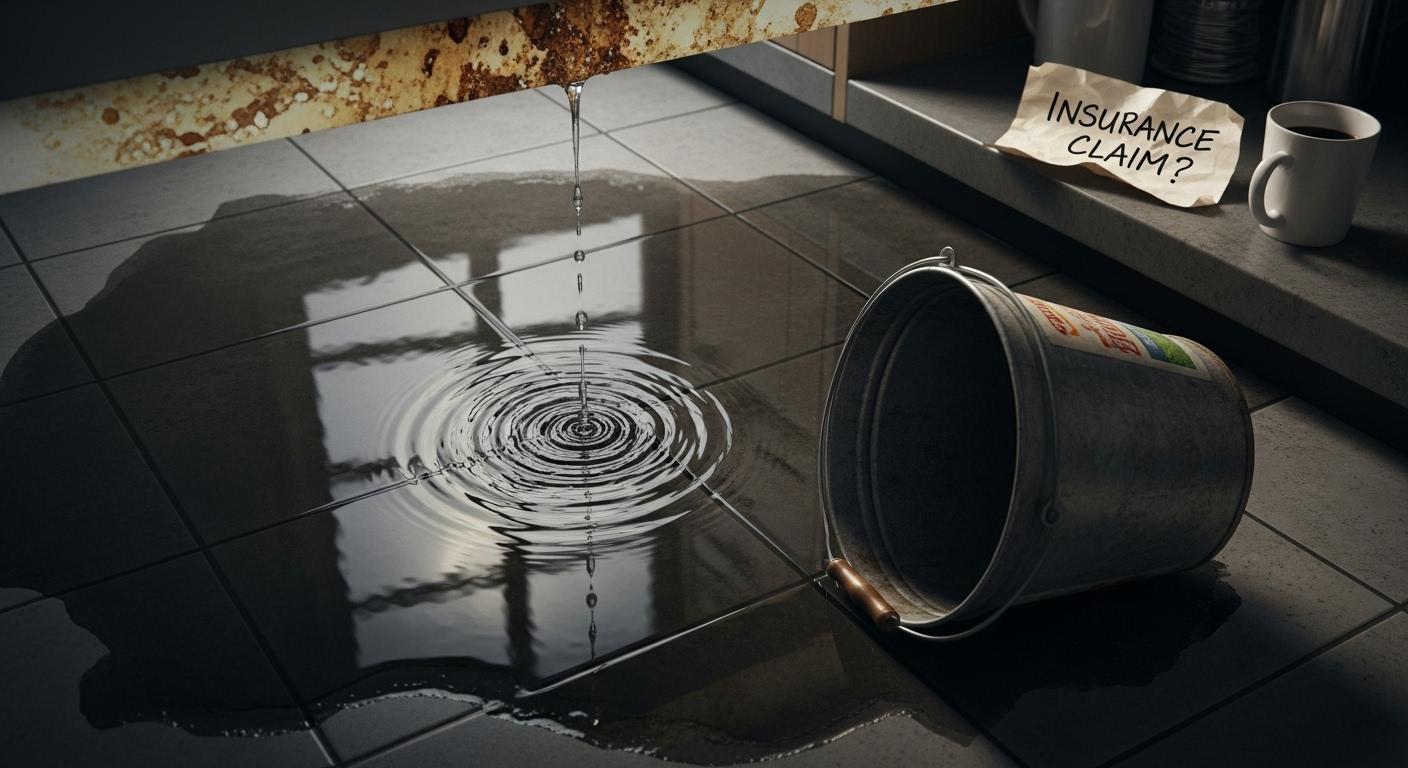 일상생활배상책임보험 가입전 누수