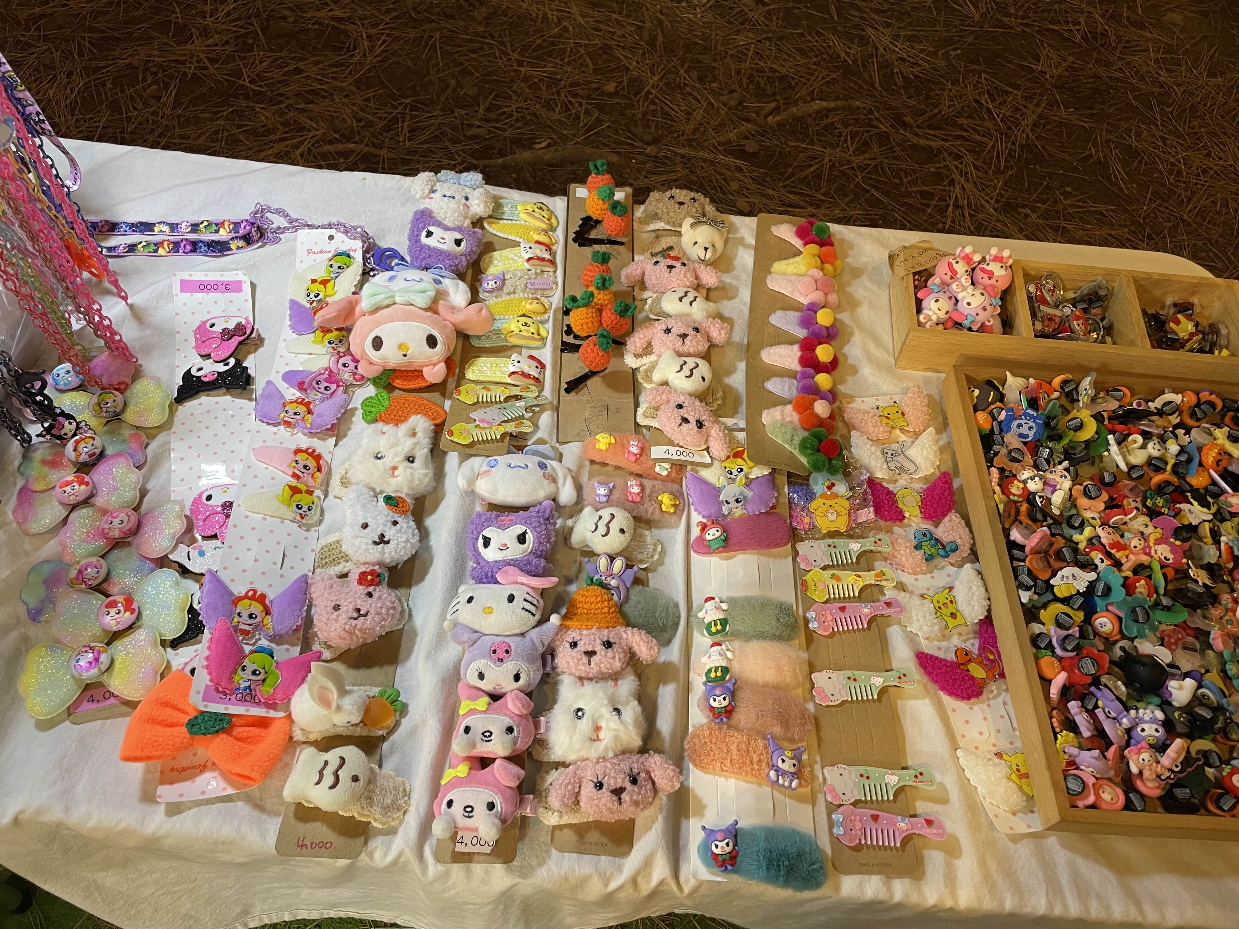 수목원길_야시장_소품