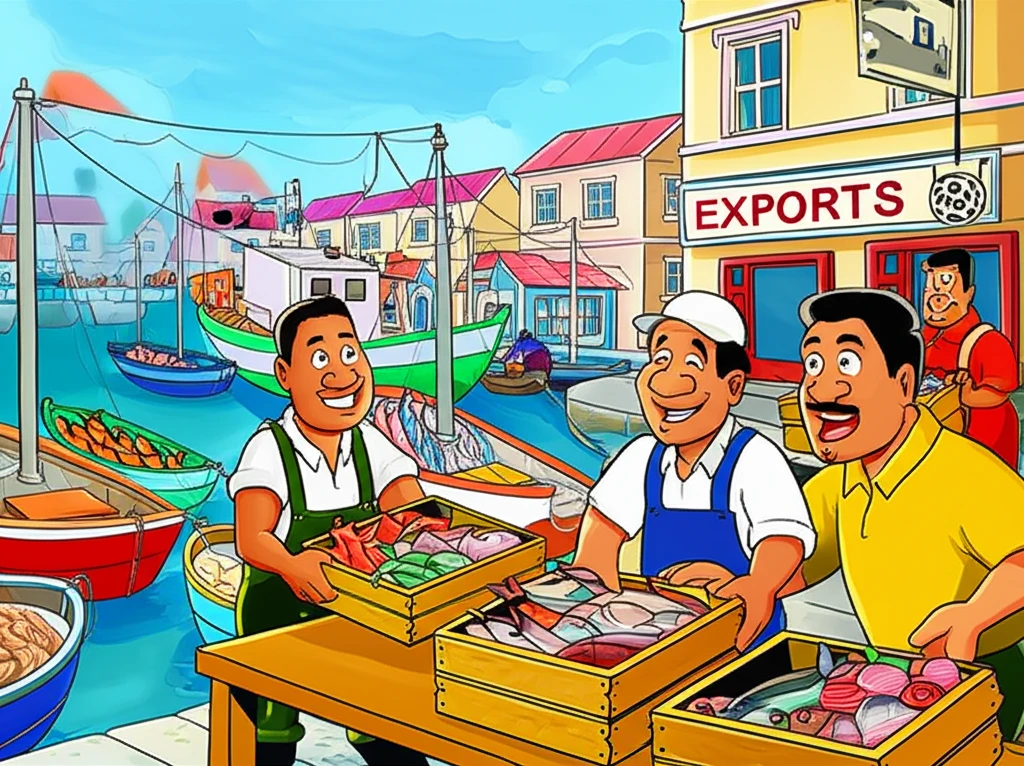 2025년 수산물 수출 기회! 활어 ..