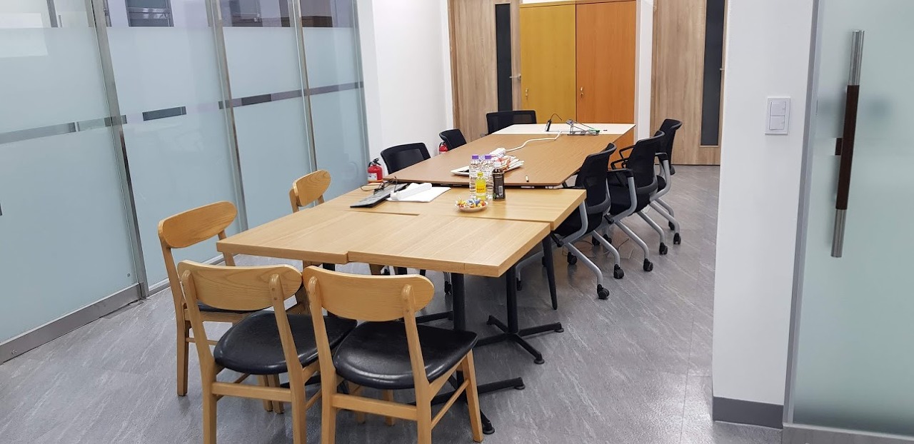 회의실 청소