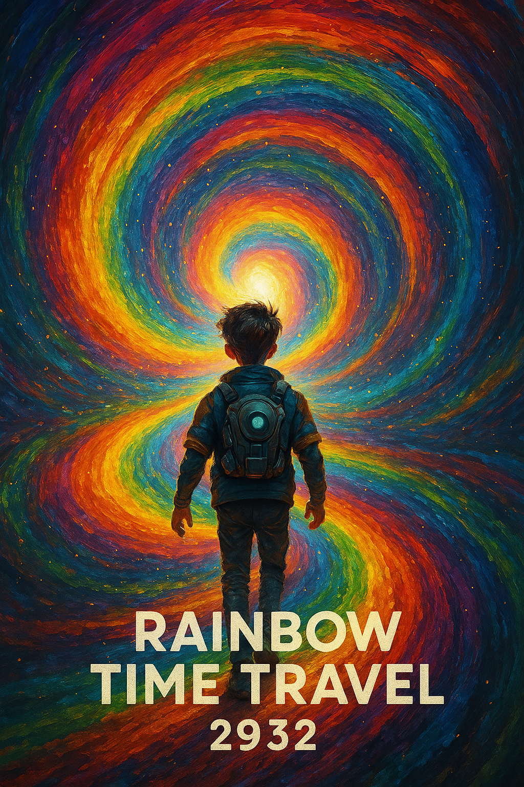 2932년 소년의 무지개 시간 여행