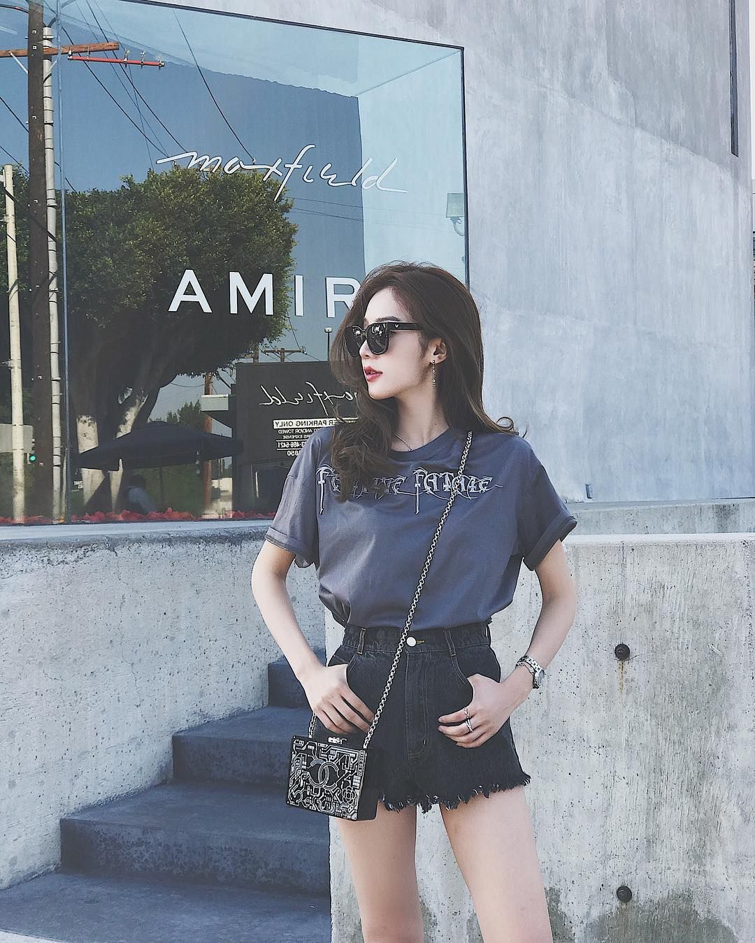 시크한 스타일의 데일리룩 패션스타일 사진 모음