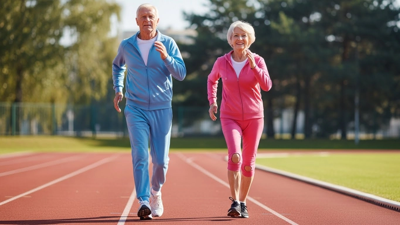 매일 만보 걷는데 다리가 가늘어진다면