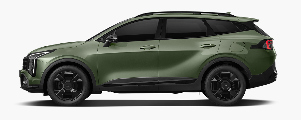 더 뉴 스포티지 정글 우드 그린