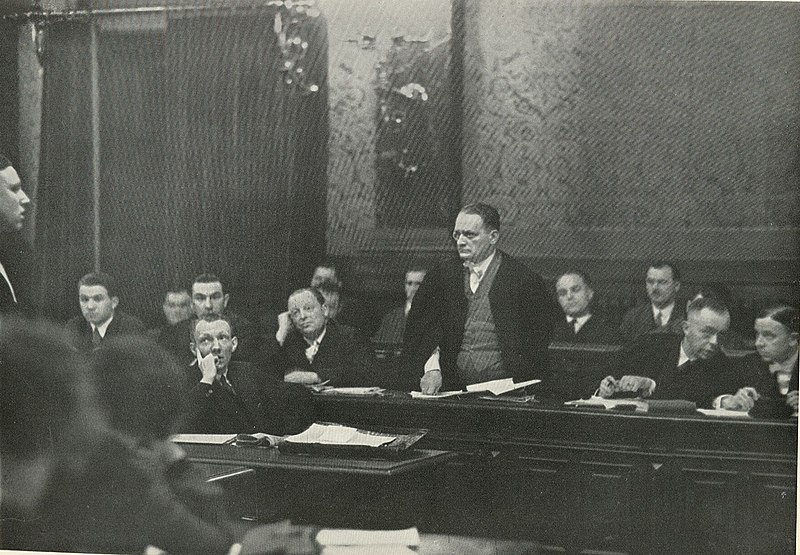 Immertreu Trial by Erich Salomon