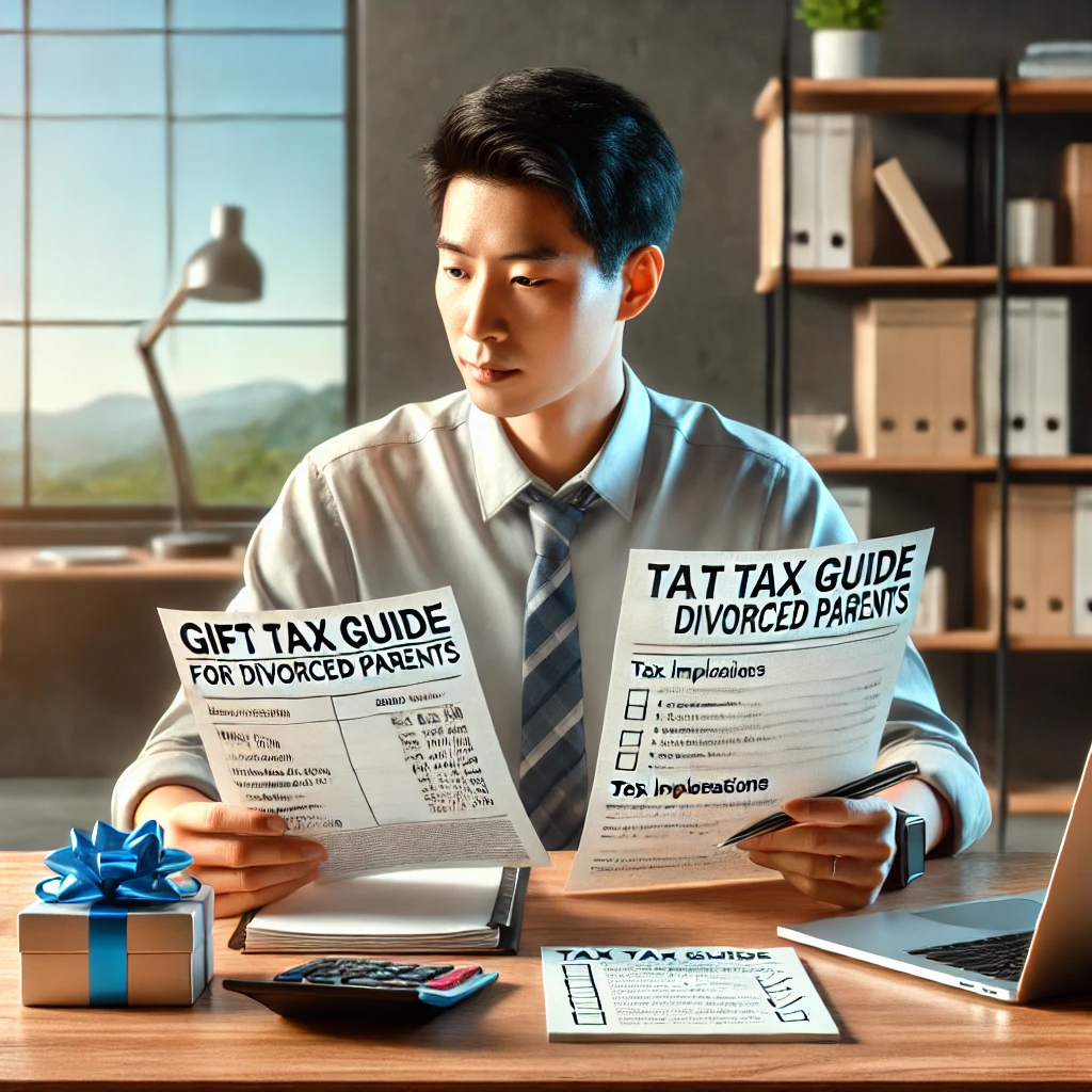 이혼한 부모로부터 증여 💰 증여세와 사례 완벽 가이드