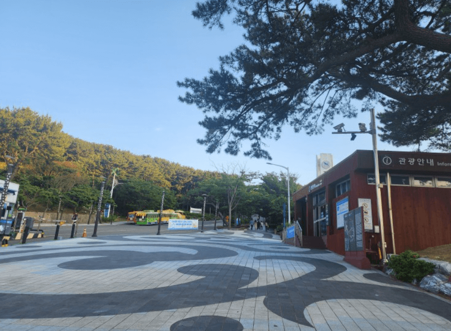 태종대 입구