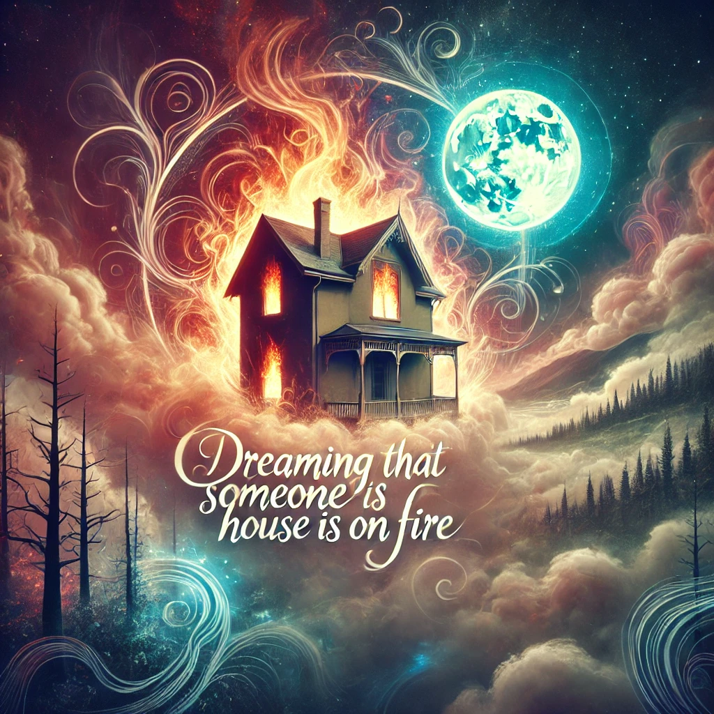 남의 집에 불나는 꿈 해몽