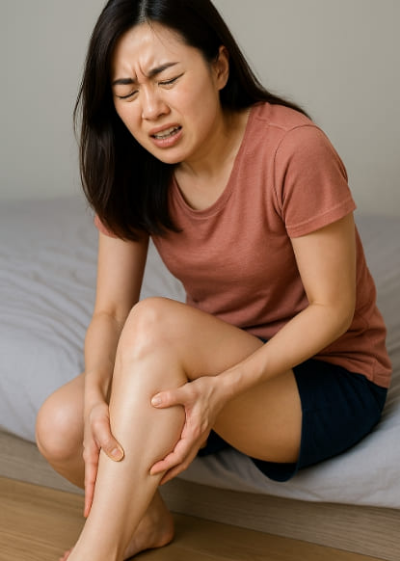 종아리 쥐나는 이유와 해결 방법