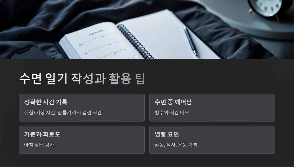 수면습관