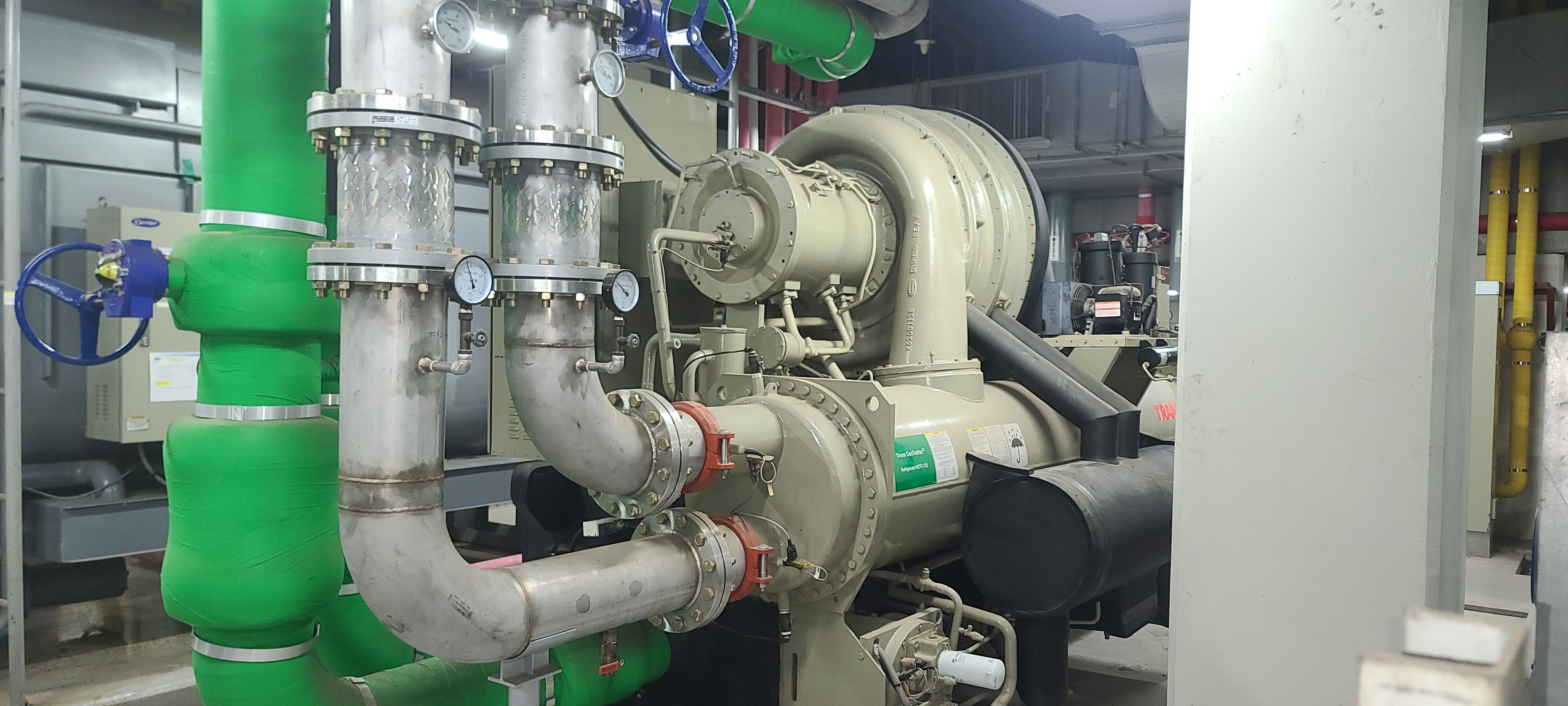 기계설비 성능점검 기계설비 유지관리자