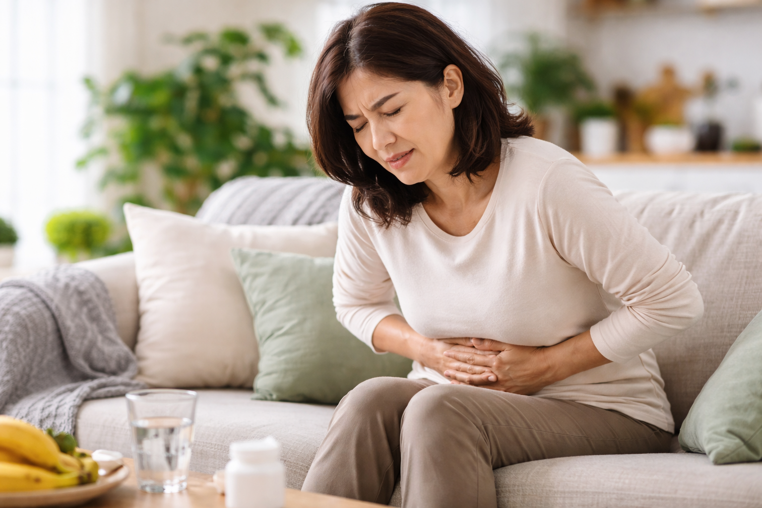 장 건강이 무너지면 나타나는 5가지 신호