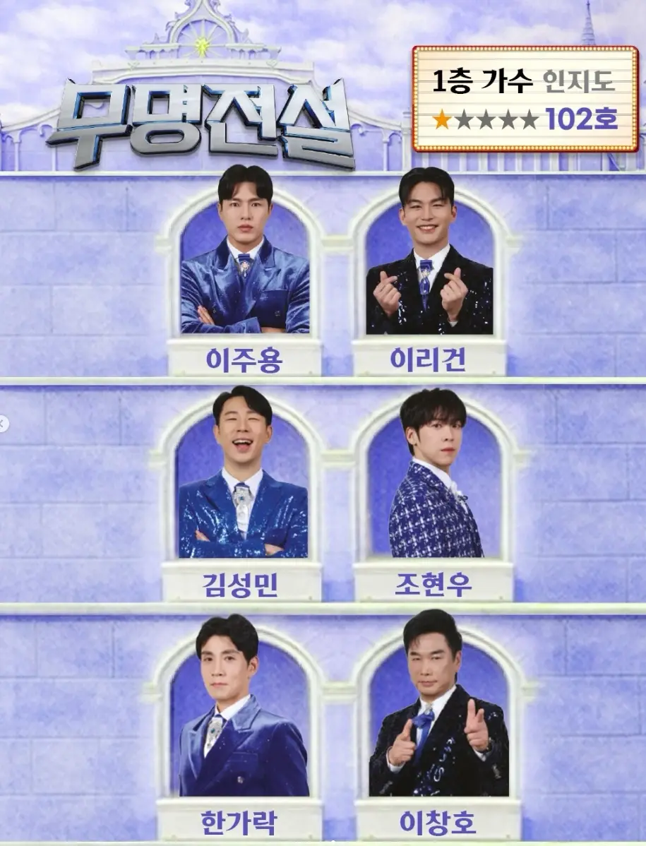 MBN-무명전설-출연진-참가자-OTT-남자-트로트-서열전쟁