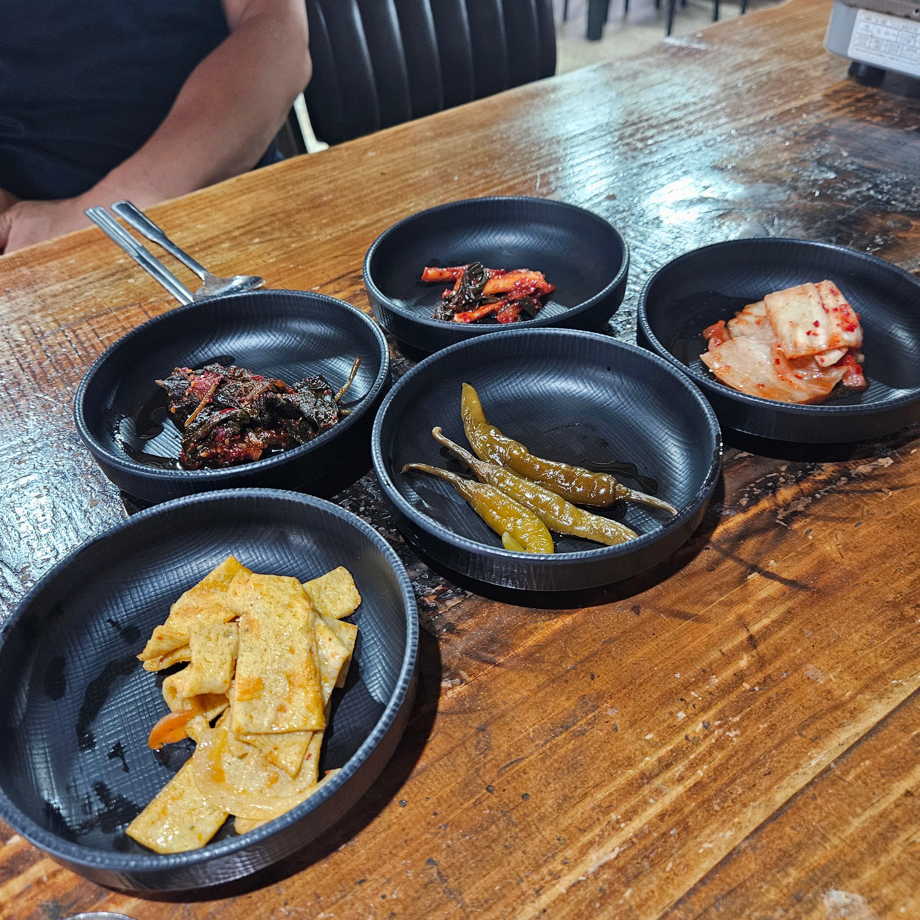 강릉순두부맛집 토담순두부 밑반찬
