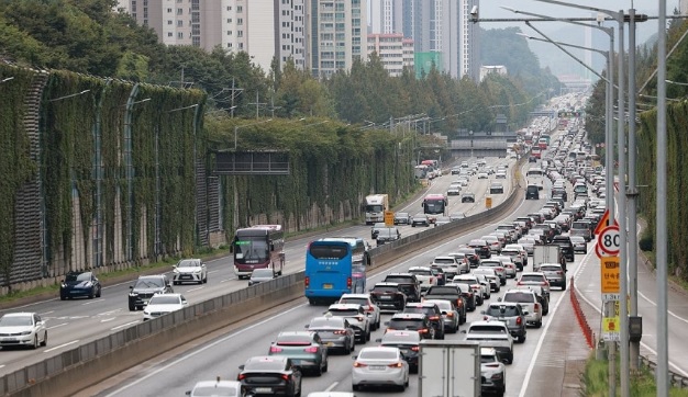 추석 귀성길 정체예상 시간