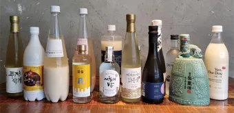 한국 전통주 백주 하루 만에 빚는 순수한 흰 탁주_3