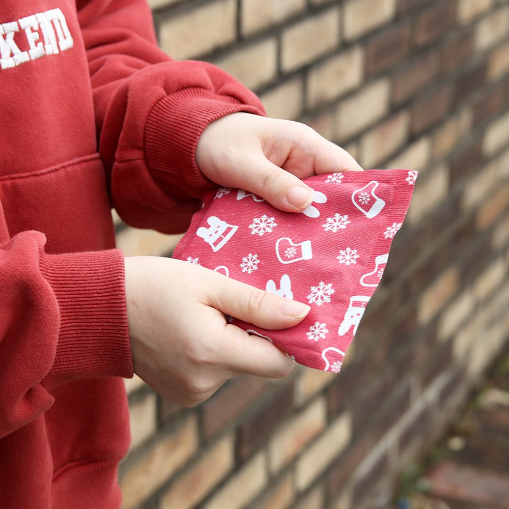 유럽에서 인기 폭발! 한국 찜질패드와 핫팩의 이유 있는 열풍