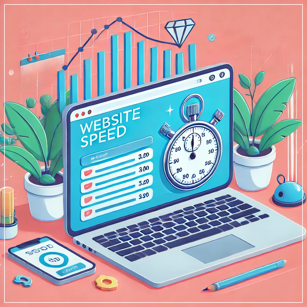 웹사이트 속도의 중요성