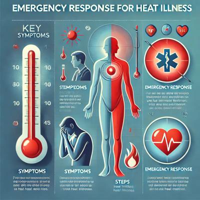 온열질환 증상과 응급처치 총정리: 열사병·열탈진·열경련 대처법