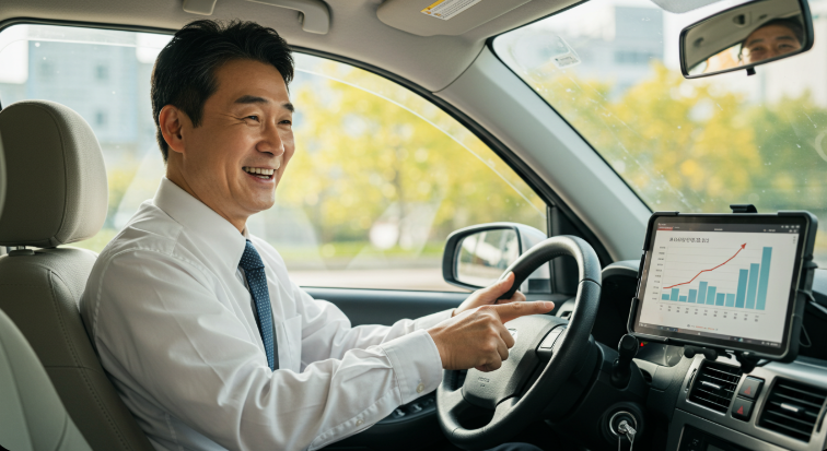 수익 올리는 개인택시 교육 선택법