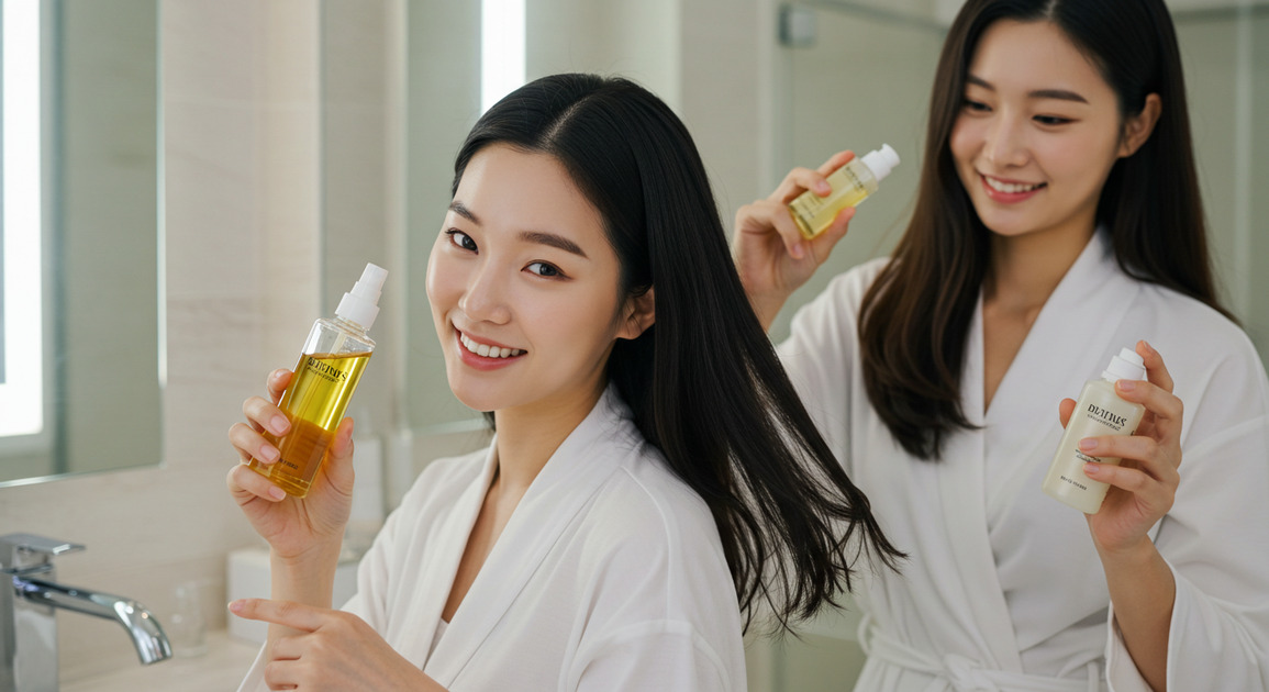 헤어 오일&middot;에센스 사용이 두피 건강에 미치는 진짜 효과