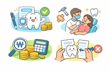 치아보험 가입 보장 보험료 해지 판단 기준 설명5