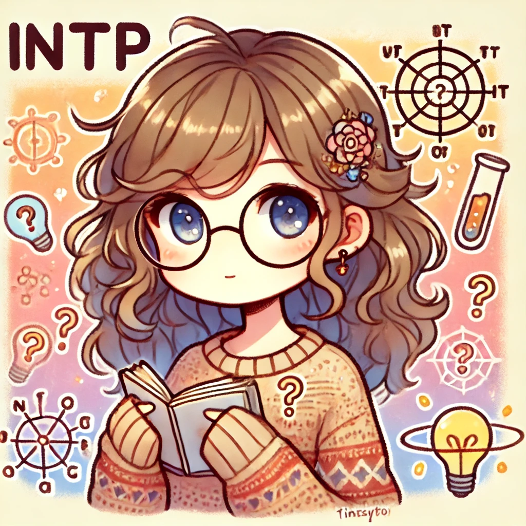MBTI INTP 여자성격 유형
