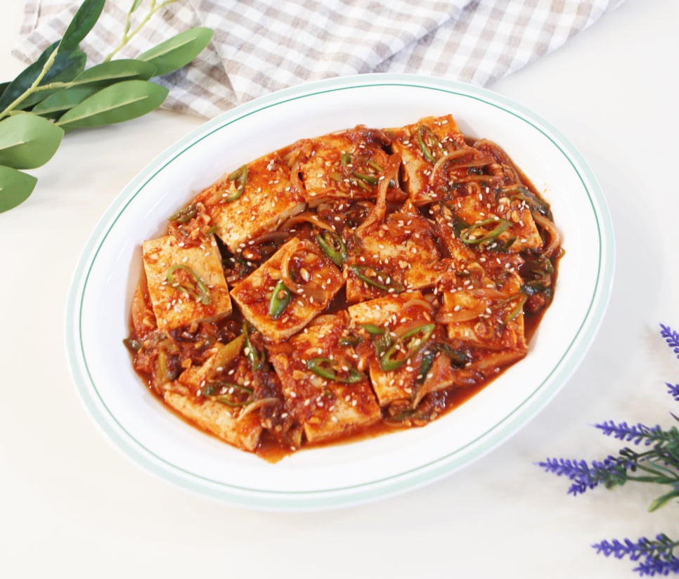 매콤 두부조림
