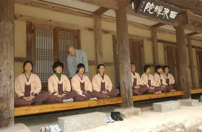 템플 스테이 홈페이지