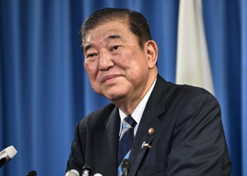 자민당 이시바 총재 일본 총선거 실시 이유