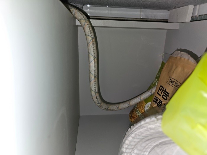 가스레인지-가스호스