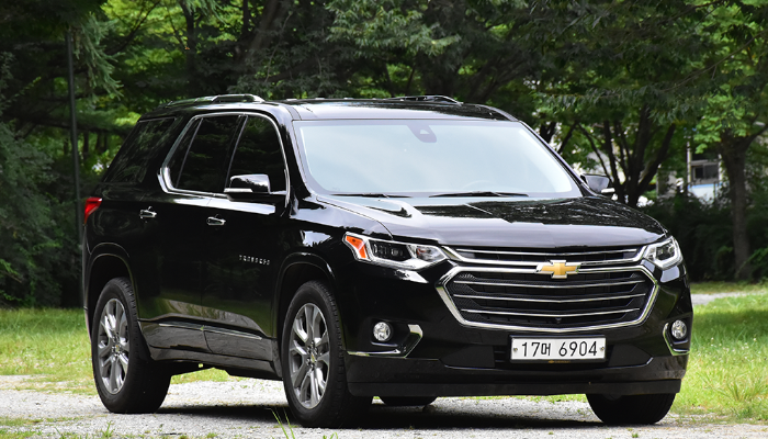 쉐보레 트래버스 중고차 가격 시세표 유지비