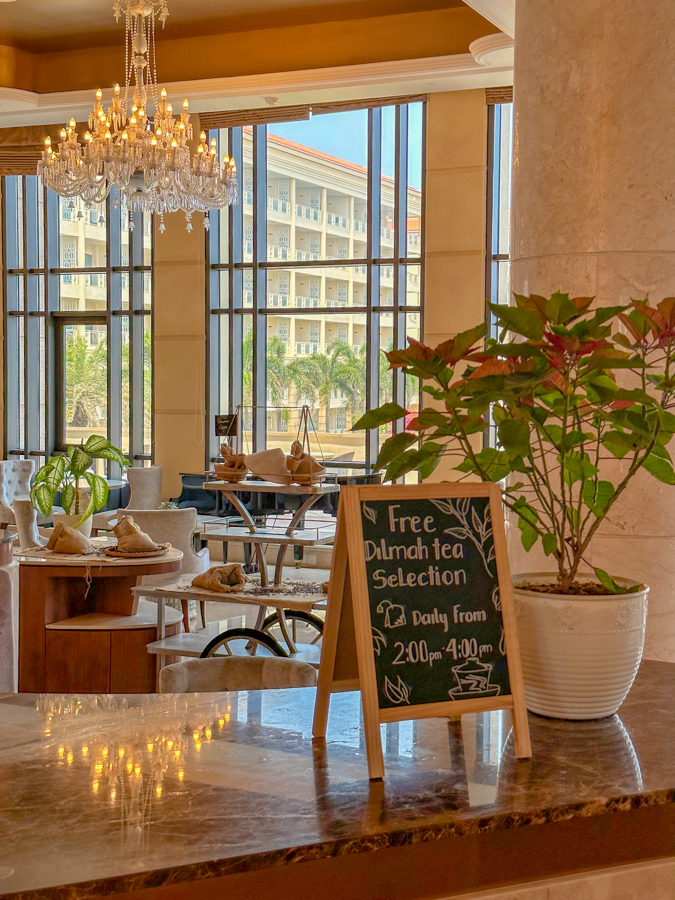 쉐라톤 그랜드 다낭 - 2층 로비 라운지