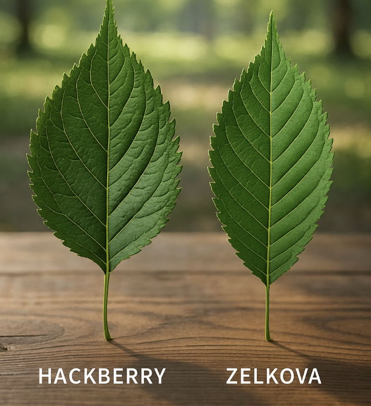 푸조나무의 사계절&amp;#44; 계절에 따라 변하는 아름다운 모습