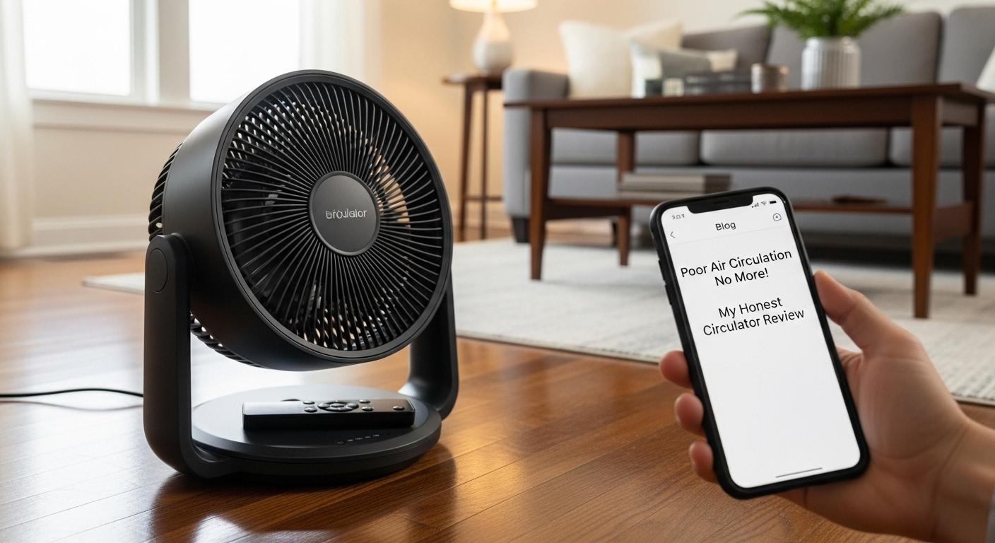 공기 순환 부족 서큘레이터 내돈내산 후기