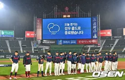 2025 KBO 5회 이전 vs 이후&hellip; 우천취소 기준 따라 달라지는 결과는