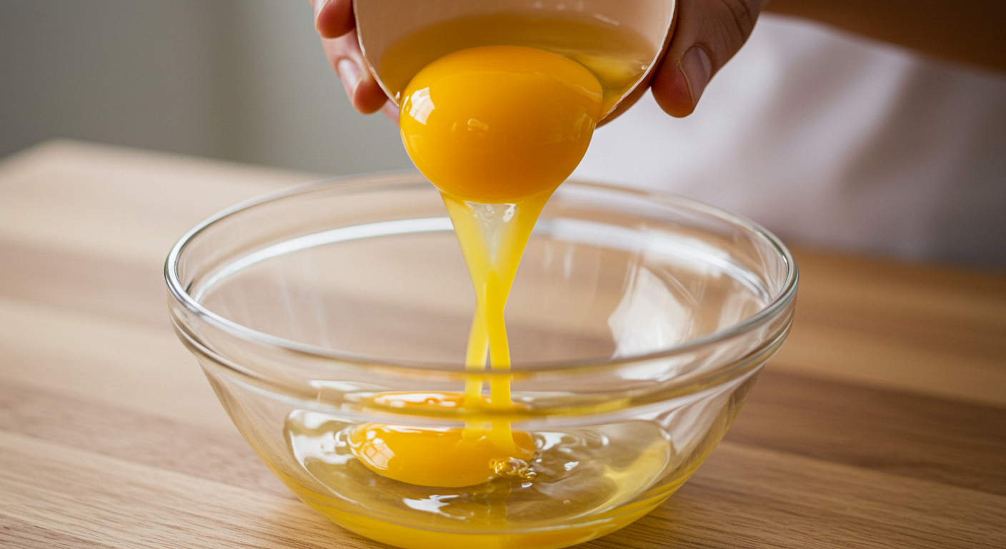 커스터드 크림 빵 만들기