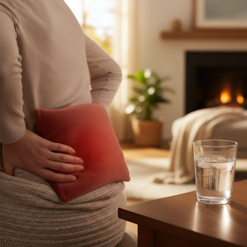 집에서 할 수 있는 왼쪽 옆구리 통증 응급처치 3가지