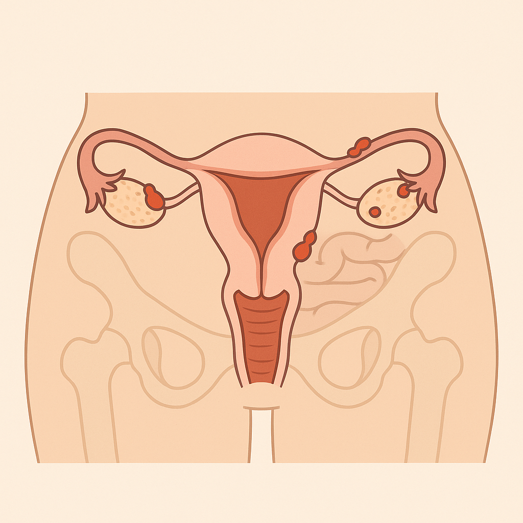 자궁내막증 원인과 증상, 생활관리 팁