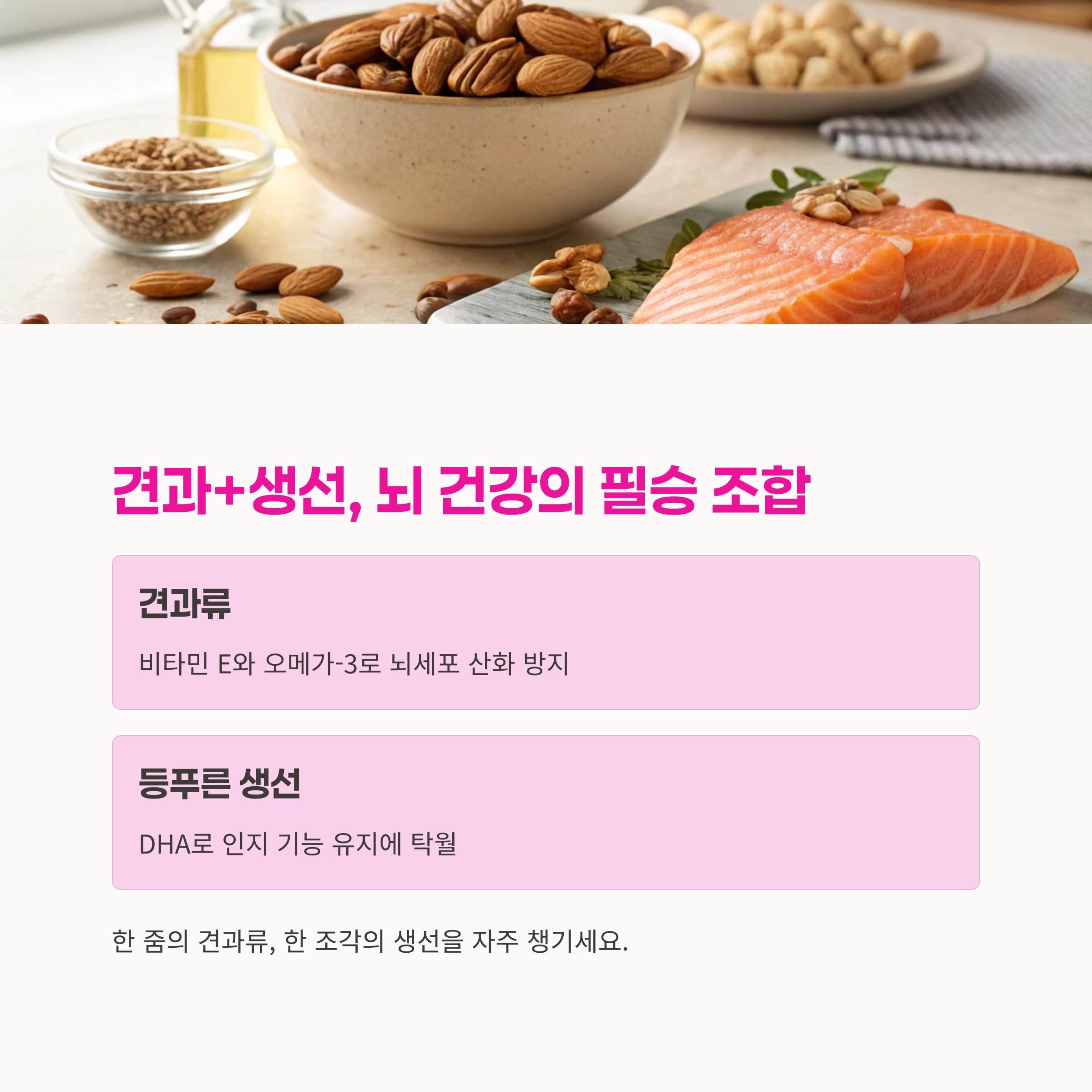 기억력식품,