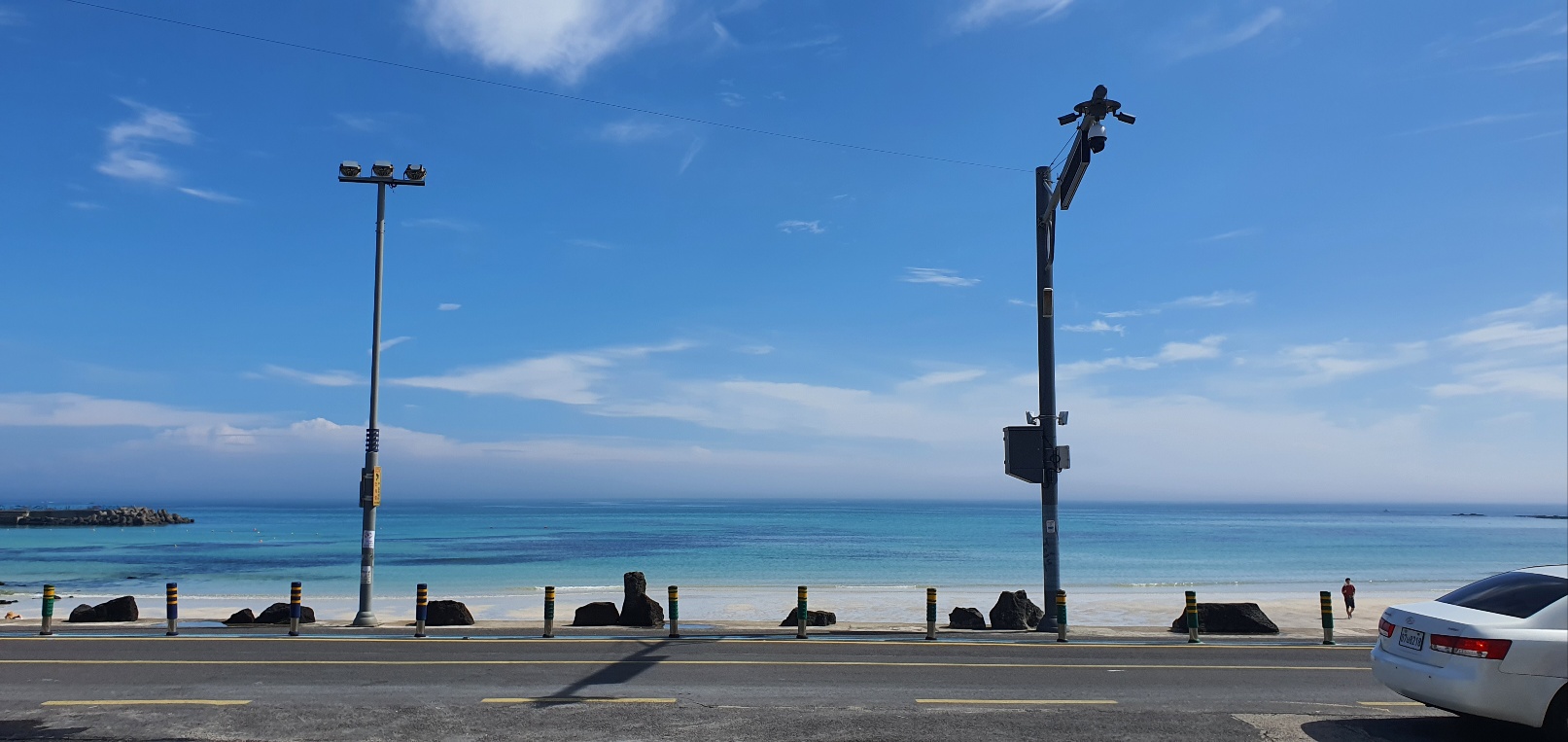 월정리해수욕장 사진