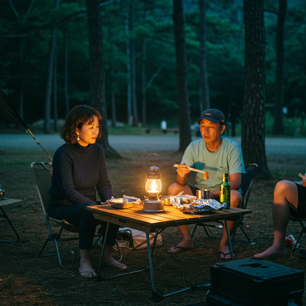 국내 캠핑 명소