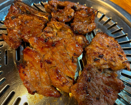 생생정보 27년 숯불돼지갈비 서울 중구 장사의신 맛집