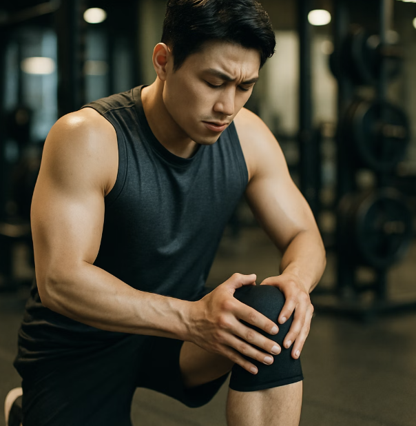 무릎은 보호하고 효과는 극대화